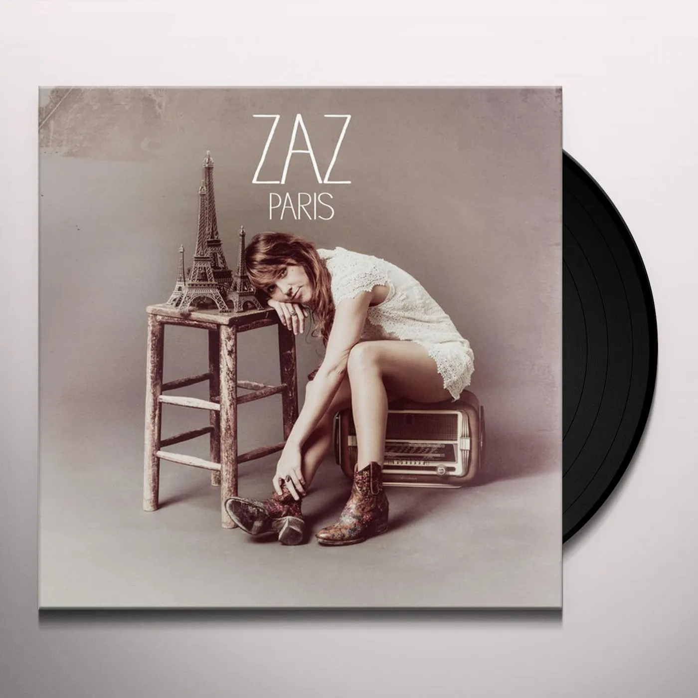 Zaz Paris Vinyl Record