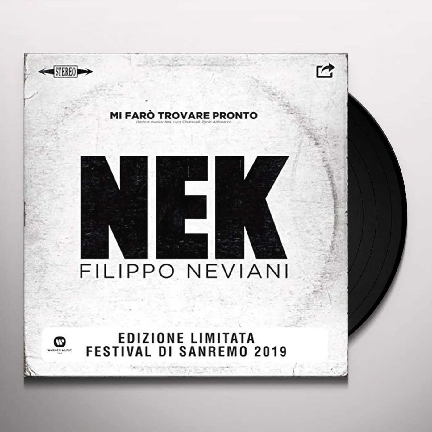 Nek MI FARO TROVARE PRONTO Vinyl Record