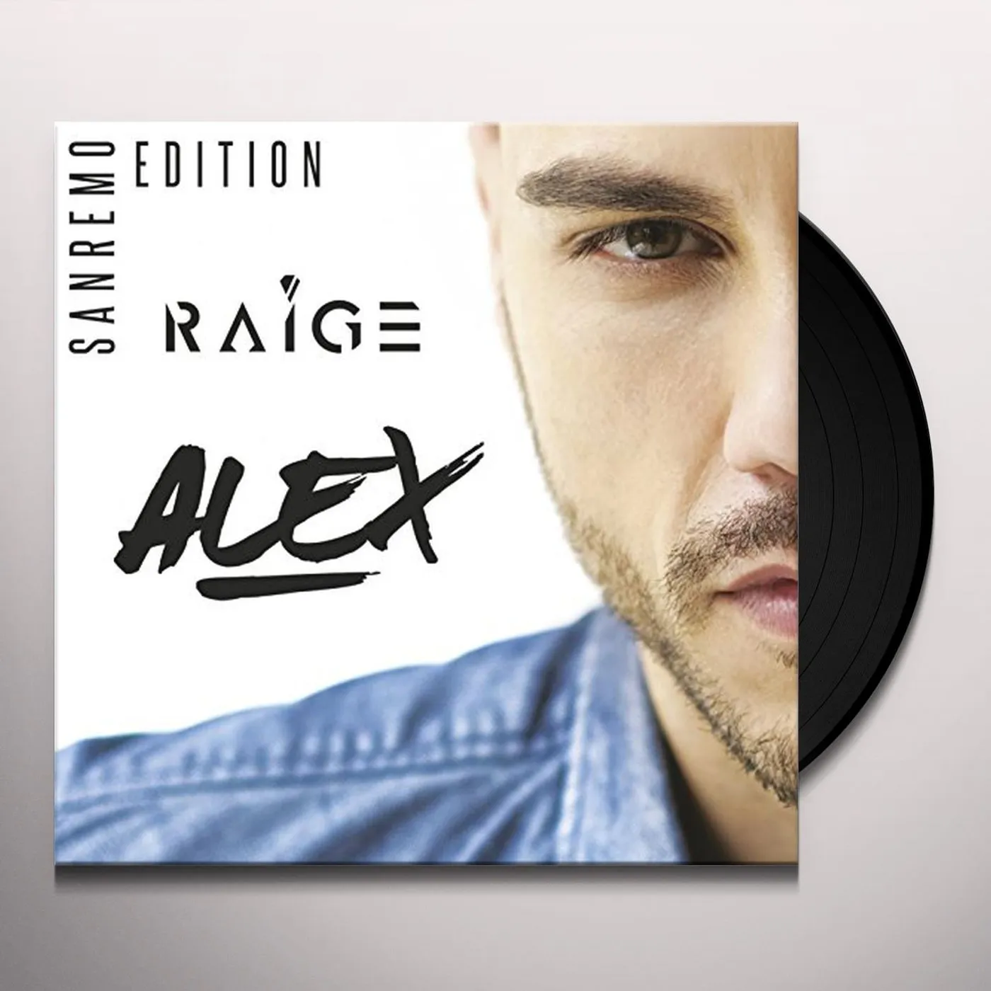 Raige ALEX: SANREMO EDITION Vinyl Record