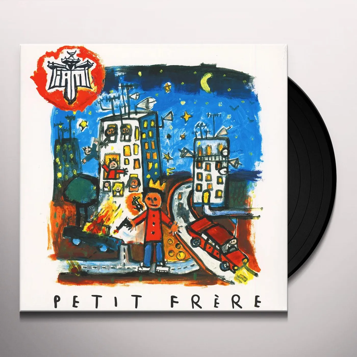 IAM PETIT FRERE Vinyl Record