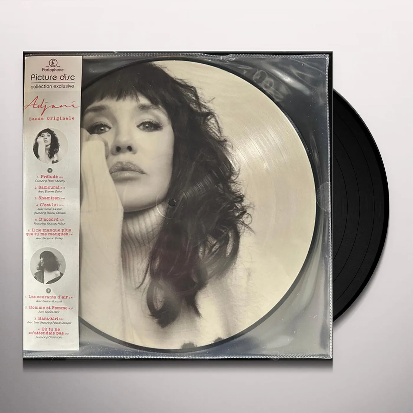 Isabelle Adjani ADJANI BANDE ORIGINALE Vinyl Record