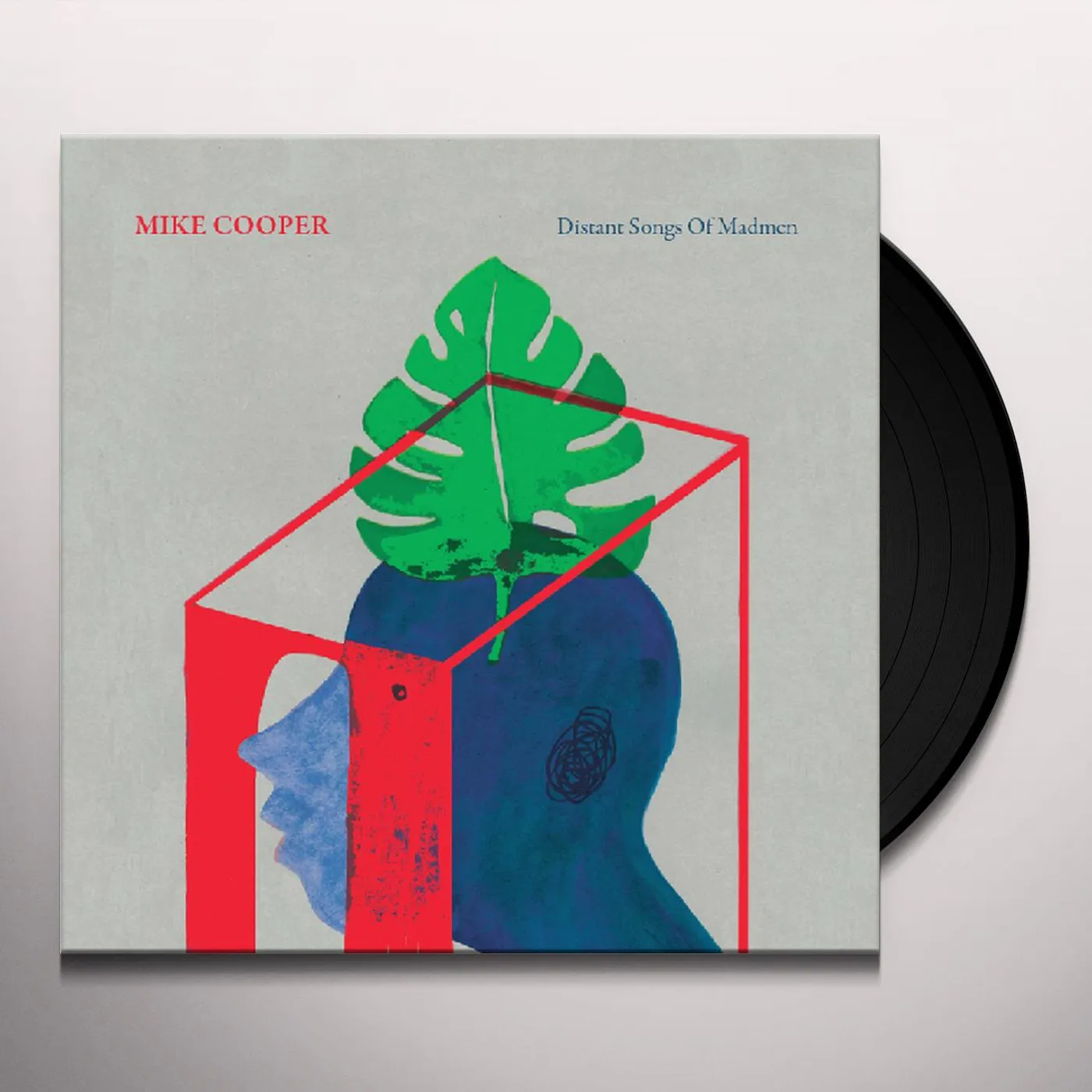 Mike Cooper Distant Songs Of Madmen Vinyl Record
