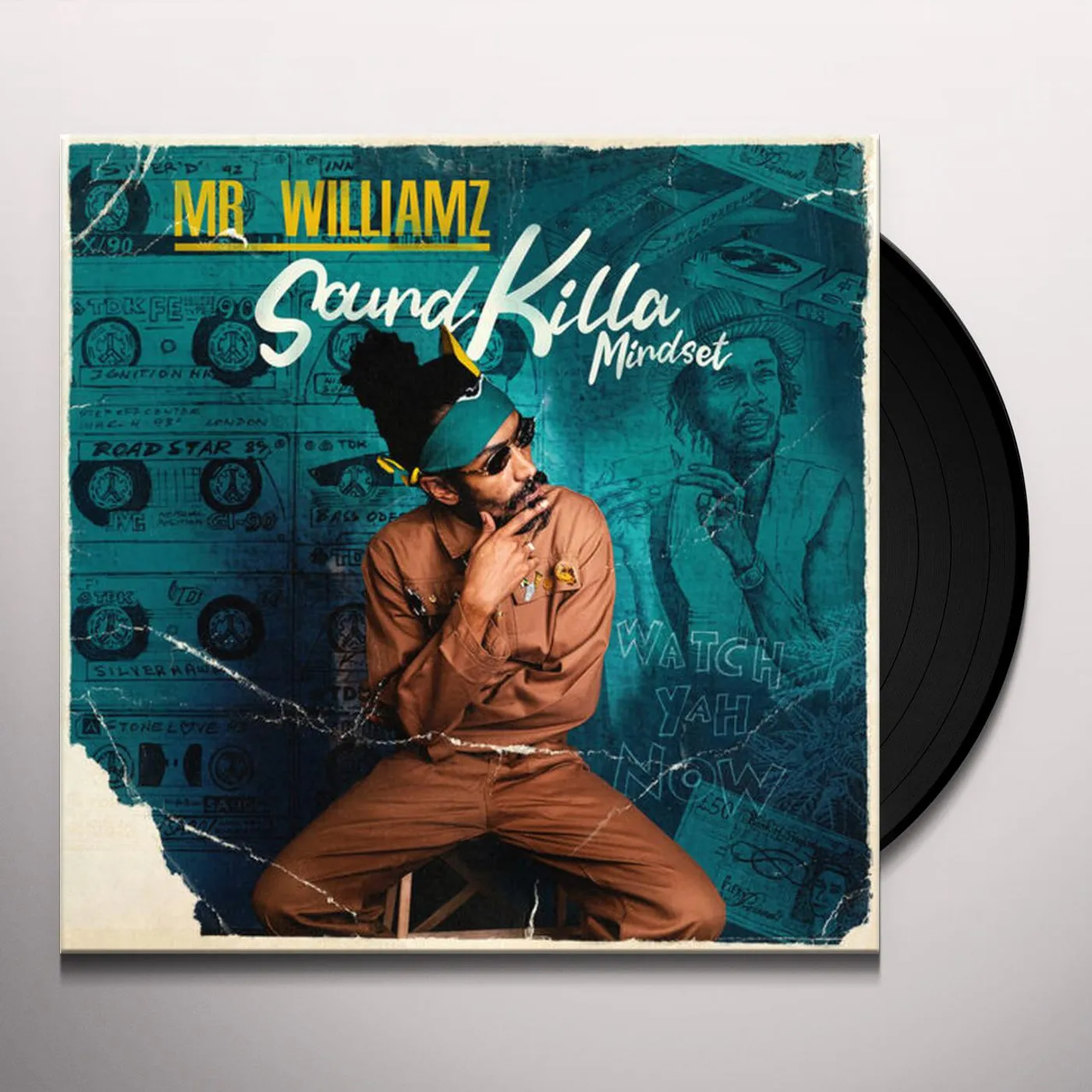 Mr. Williamz Soundkilla Mindset Vinyl Record