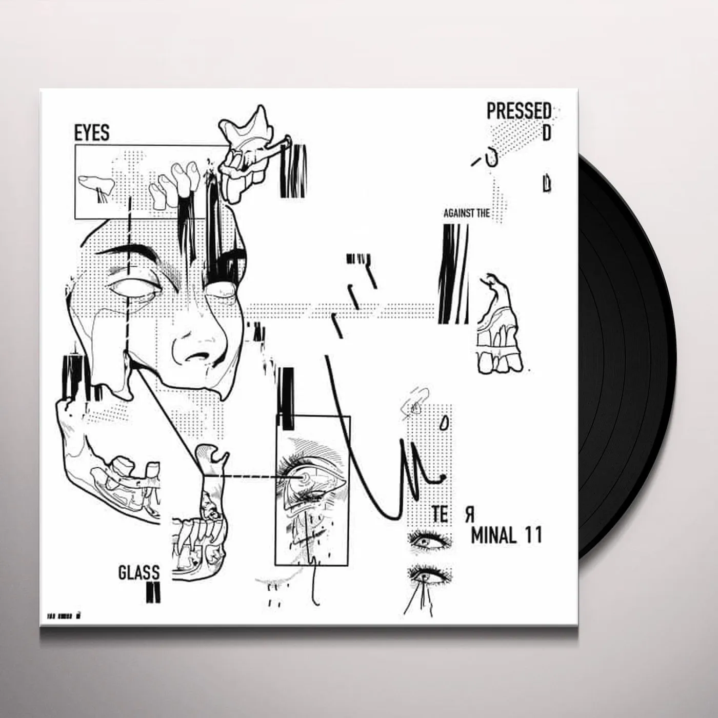 Terminal 11 Eyes Pressed Against The Glass Vinyl Record