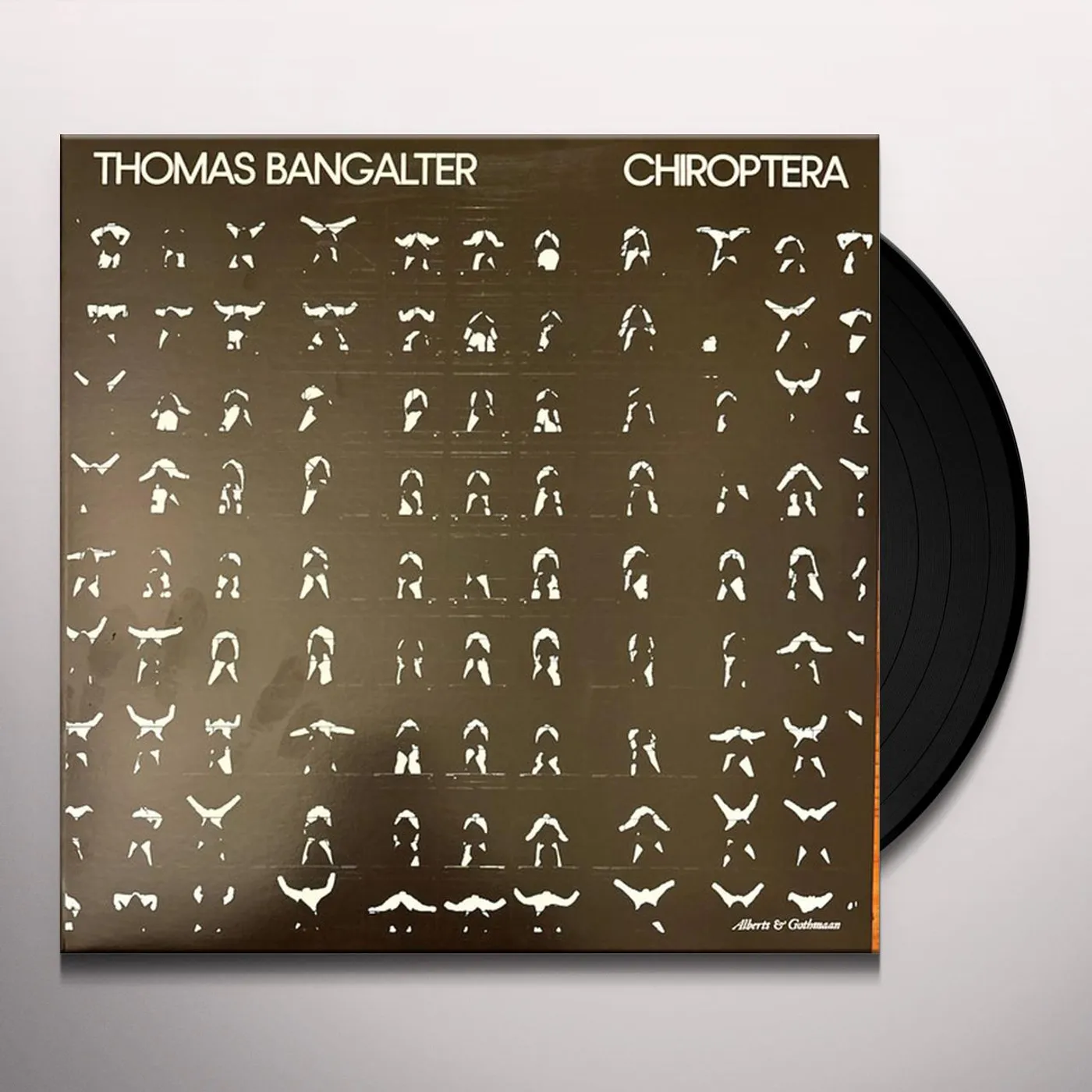 Thomas Bangalter CHIROPTERA Vinyl Record