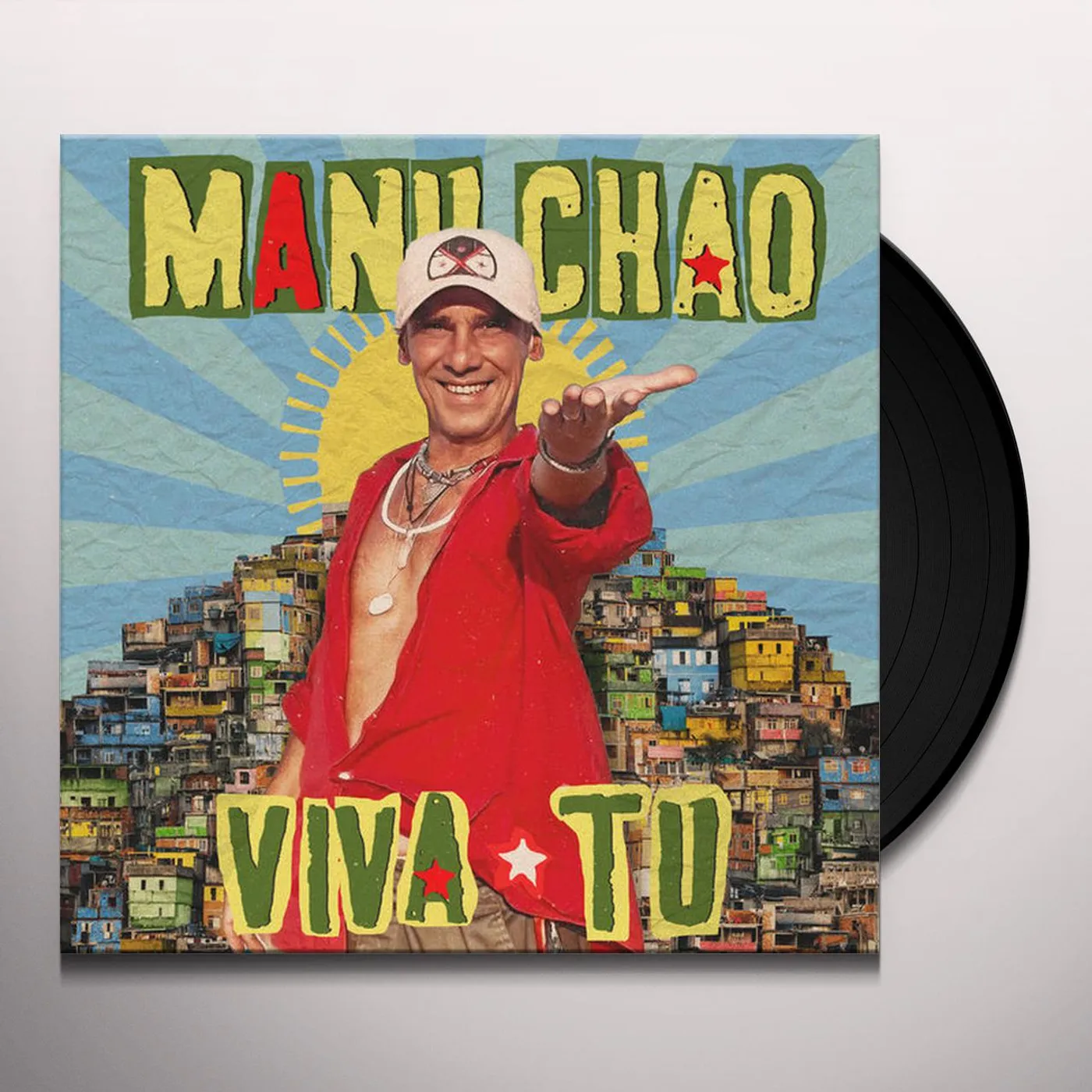 Manu Chao VIVA TU Vinyl Record