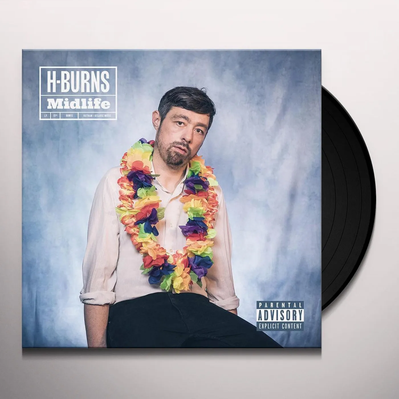 H-Burns MIDLIFE (LP/CD) Vinyl Record