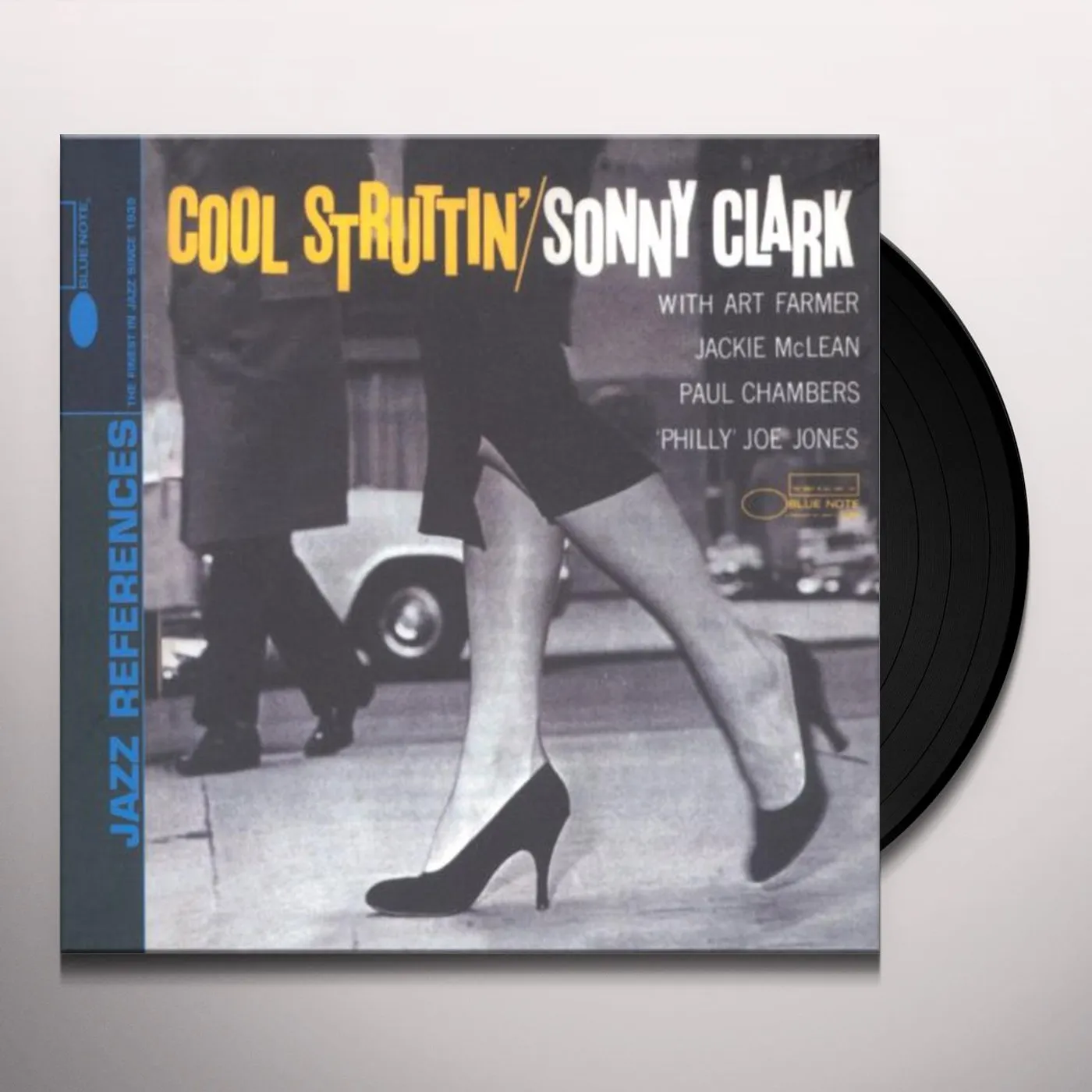 Sonny Clark COOL STRUTTIN Vinyl Record - Holland Release