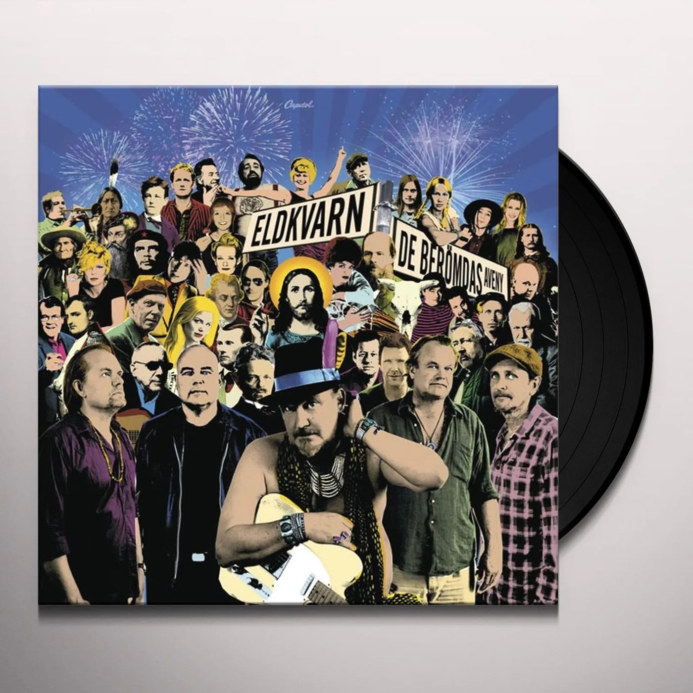 Eldkvarn DE BEROMDAS AVENY Vinyl Record - Sweden Release