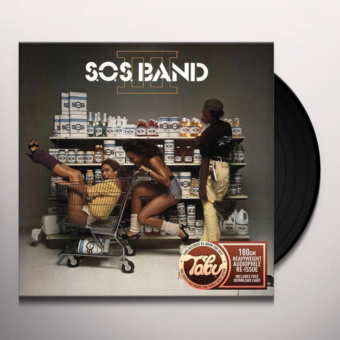 Sos Band 3 Vinyl Record