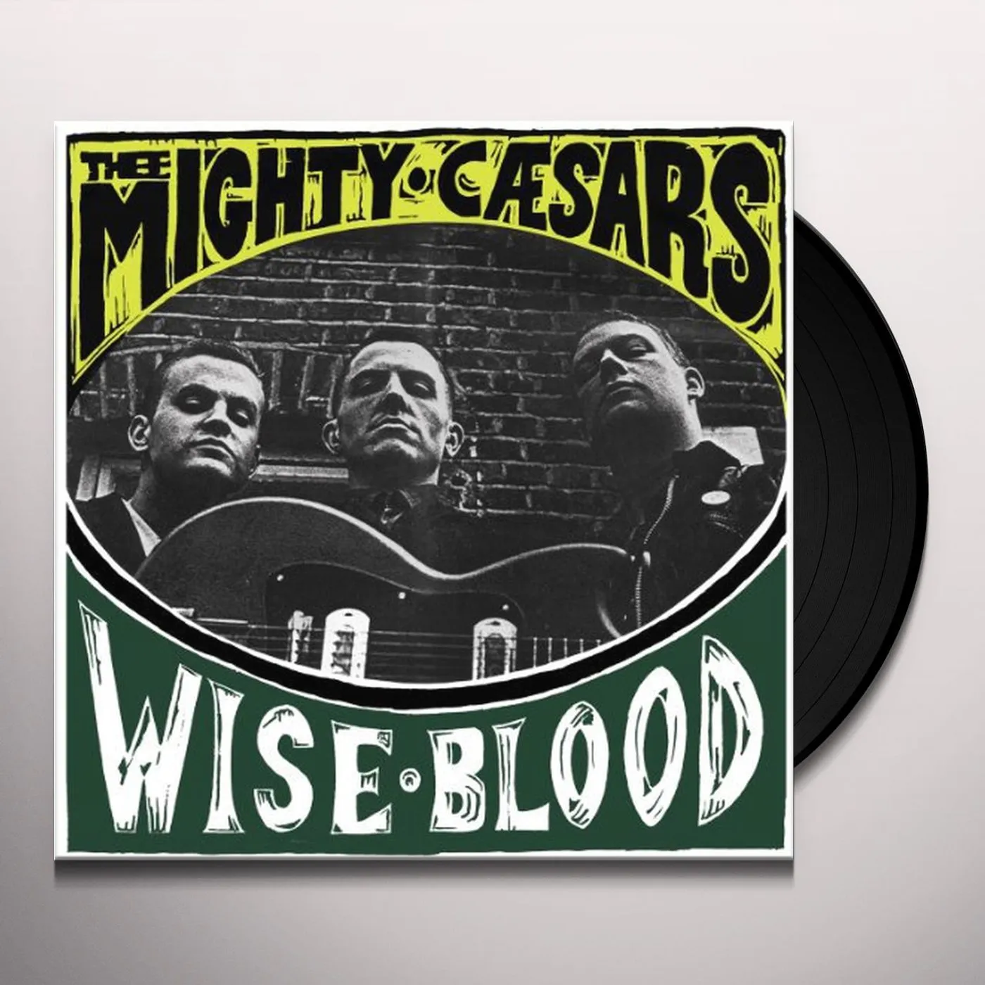 Thee Mighty Caesars Wiseblood Vinyl Record