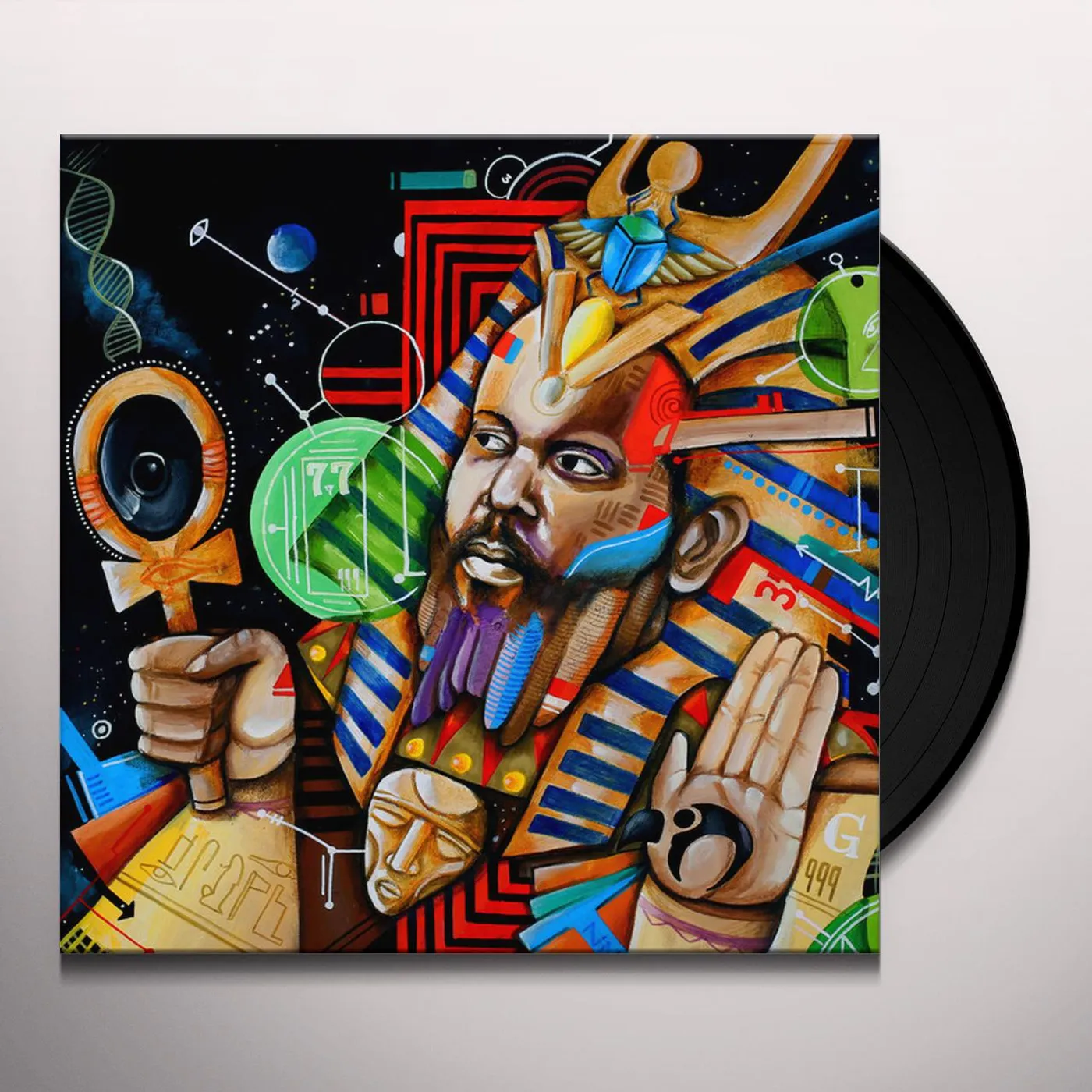 Ras G Back On The Planet Vinyl Record