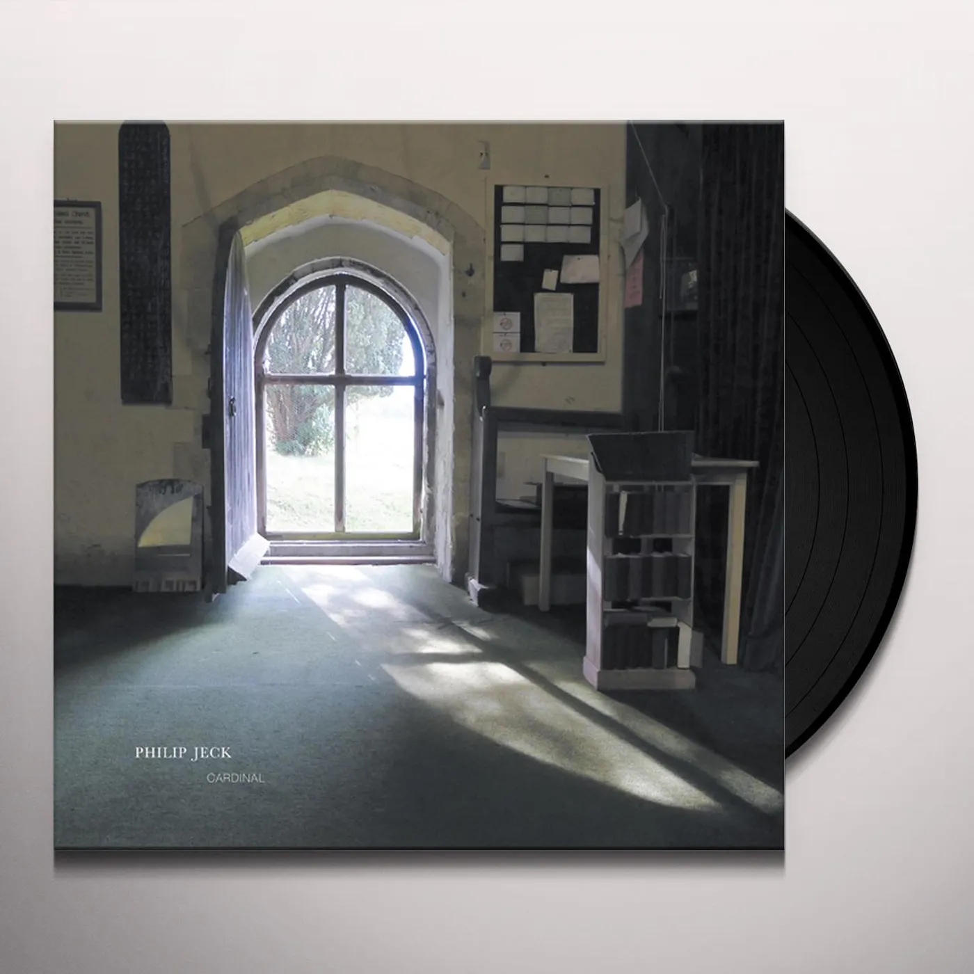 Philip Jeck Cardinal Vinyl Record