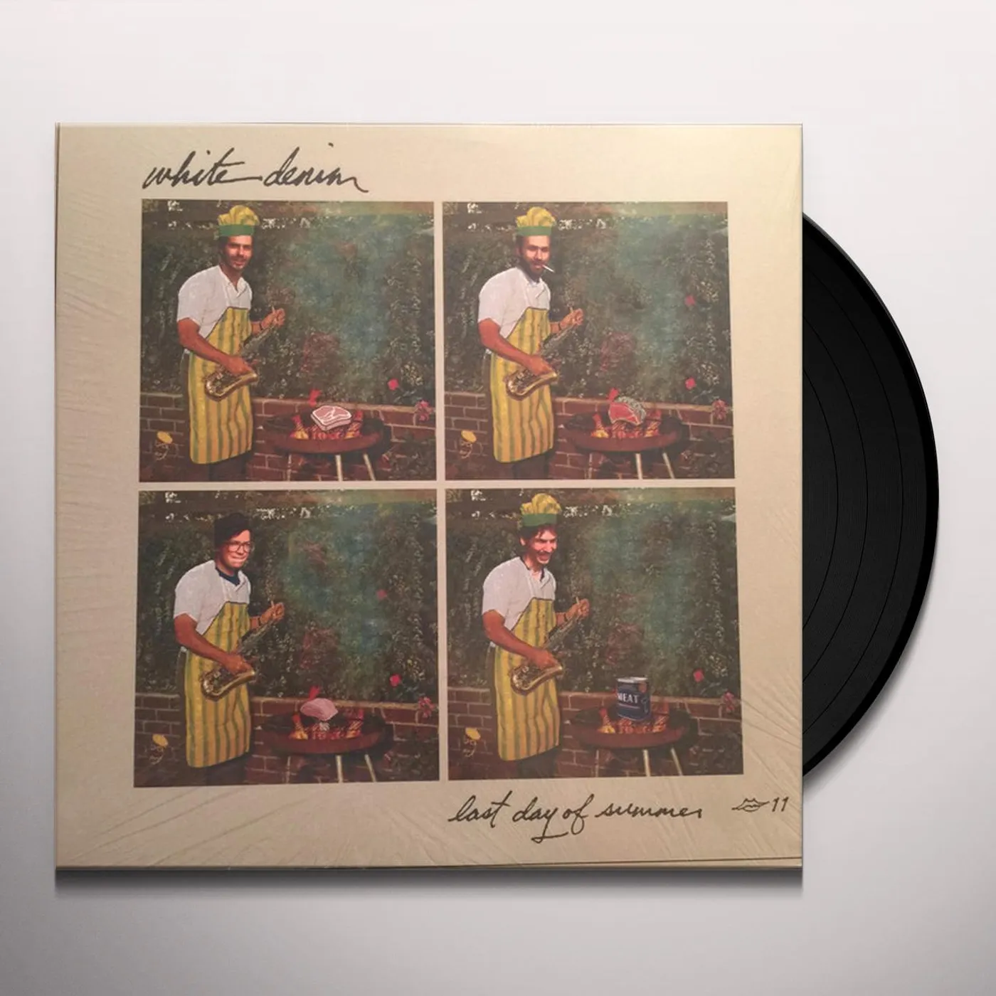 White Denim LAST DAY OF SUMMER (COLOR VINYL) Vinyl Record