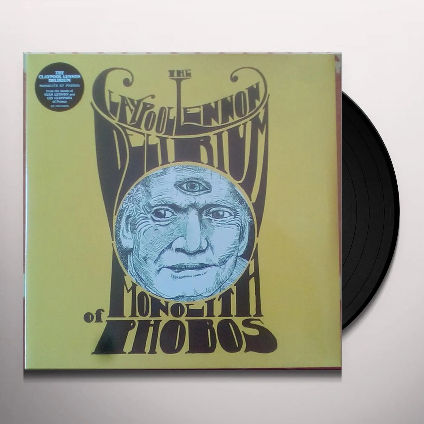 The Claypool Lennon Delirium Monolith of Phobos Vinyl Record