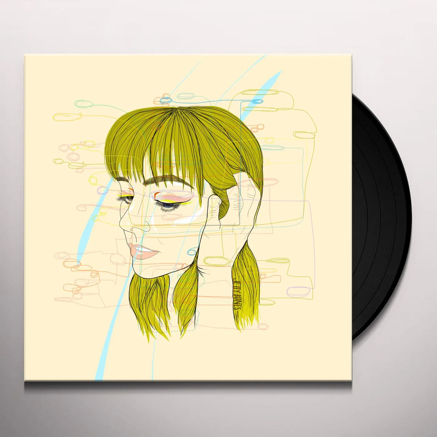 Jetty Bones - Vinyl Record