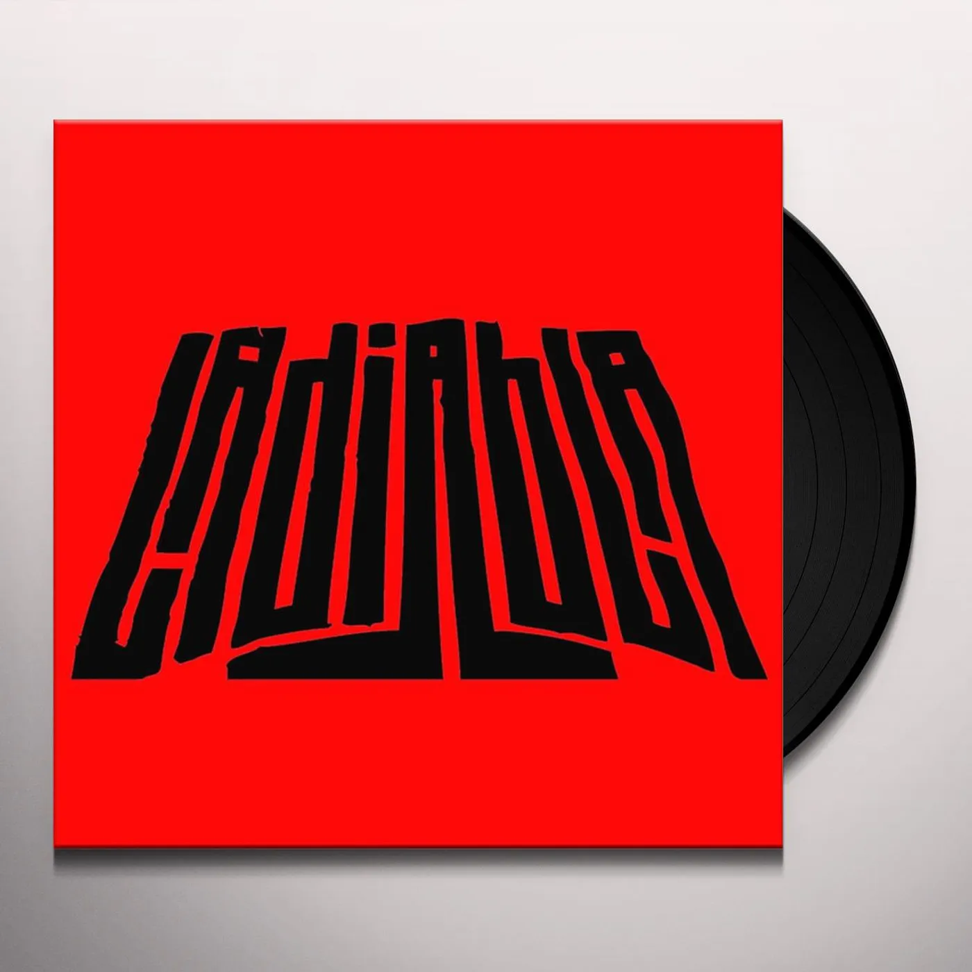 La Diabla La Receta / La Poderosa Vinyl Record