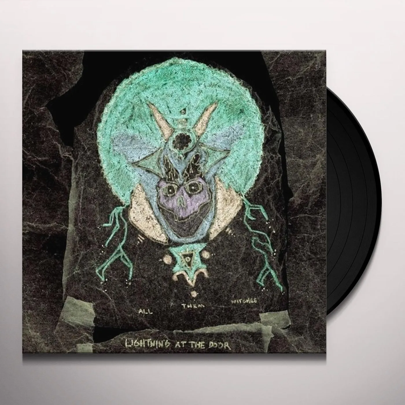 All Them Witches Lightning At The Door Vinyl Record
