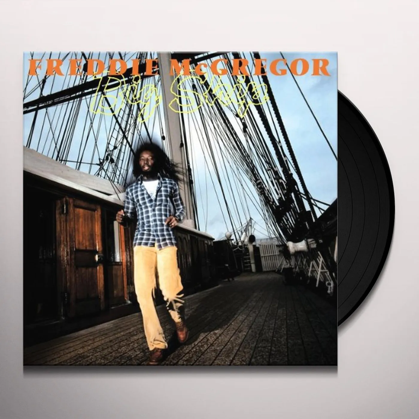 Freddie McGregor Big Ship Vinyl Record