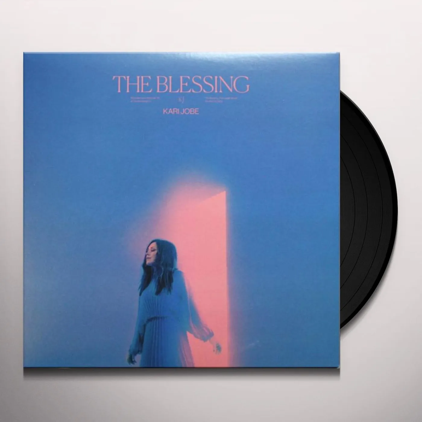 Kari Jobe BLESSING (LIVE AT THE BELONGING CO, NASHVILLE, TN/2020) (3LP) Vinyl Record
