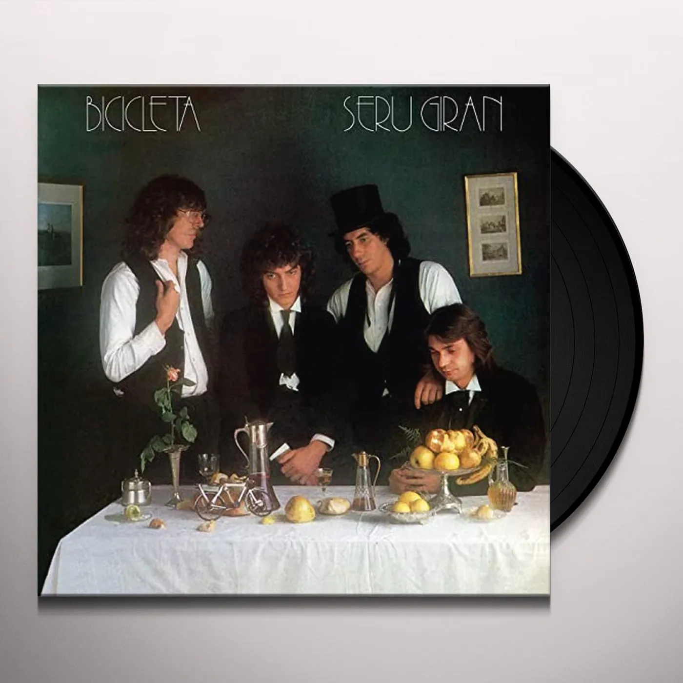 Serú Girán Bicicleta Vinyl Record