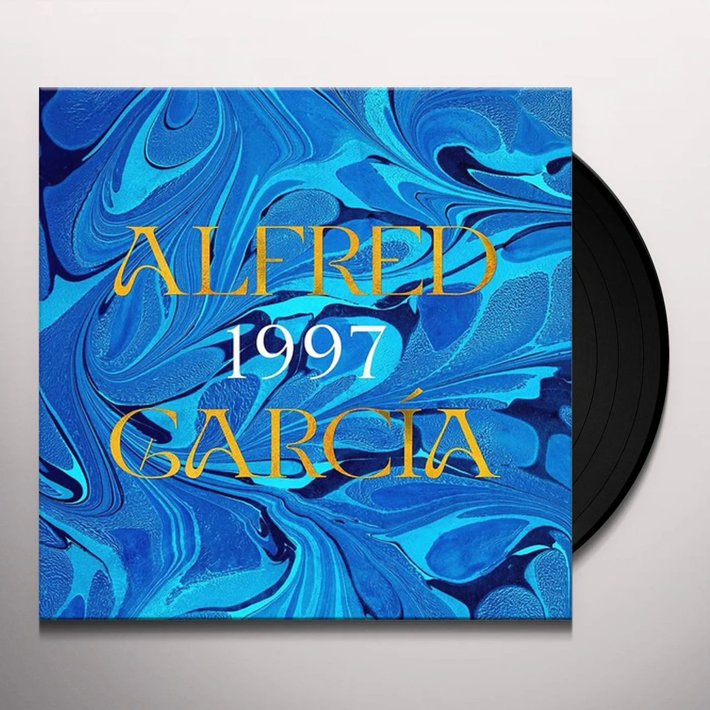 Alfred García 1997 Vinyl Record