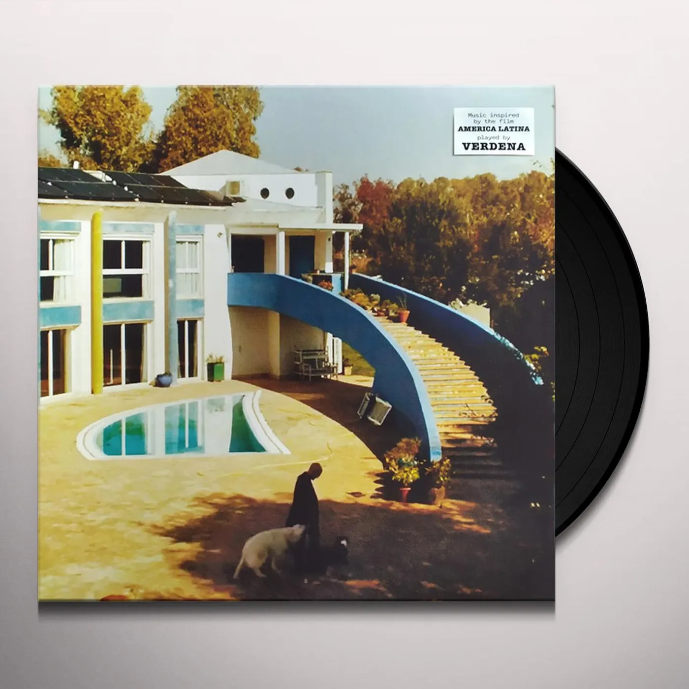 Verdena AMERICA LATINA Vinyl Record