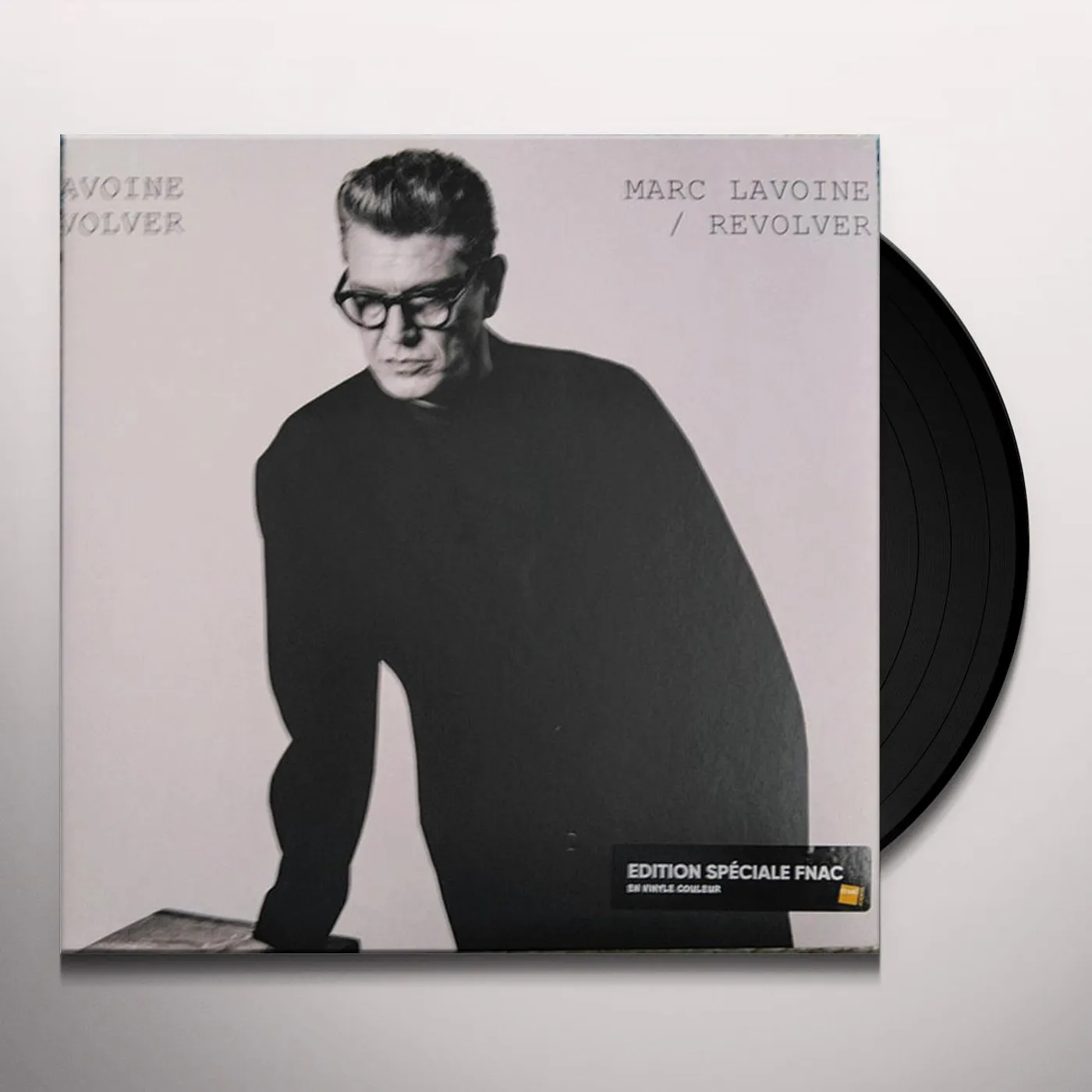 Marc Lavoine REVOLVER Vinyl Record