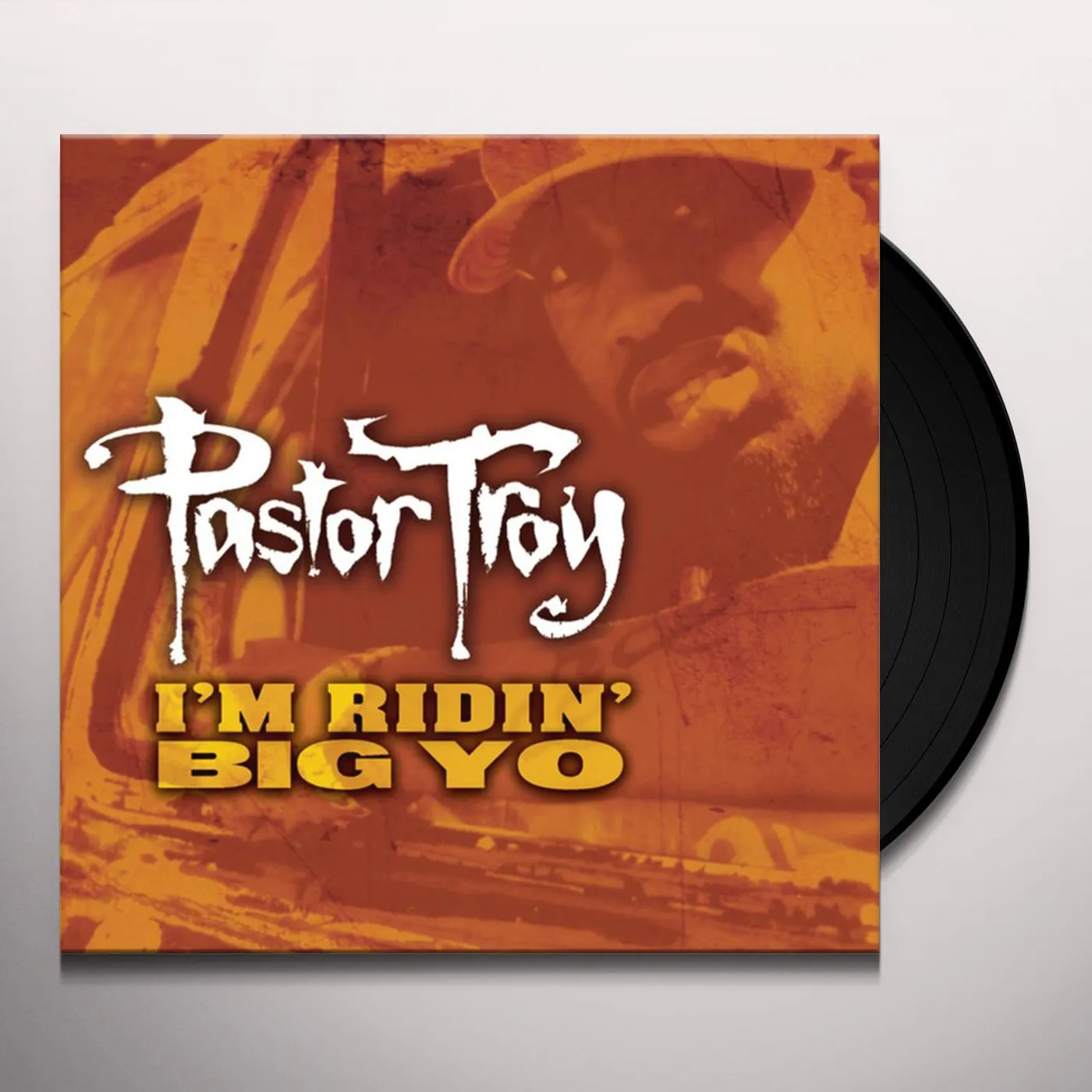 Pastor Troy RIDIN BIG (X6) Vinyl Record