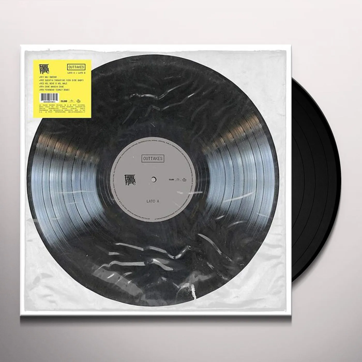 Fabri Fibra IL TEMPO VOLA: BEST CON INEDITI Vinyl Record