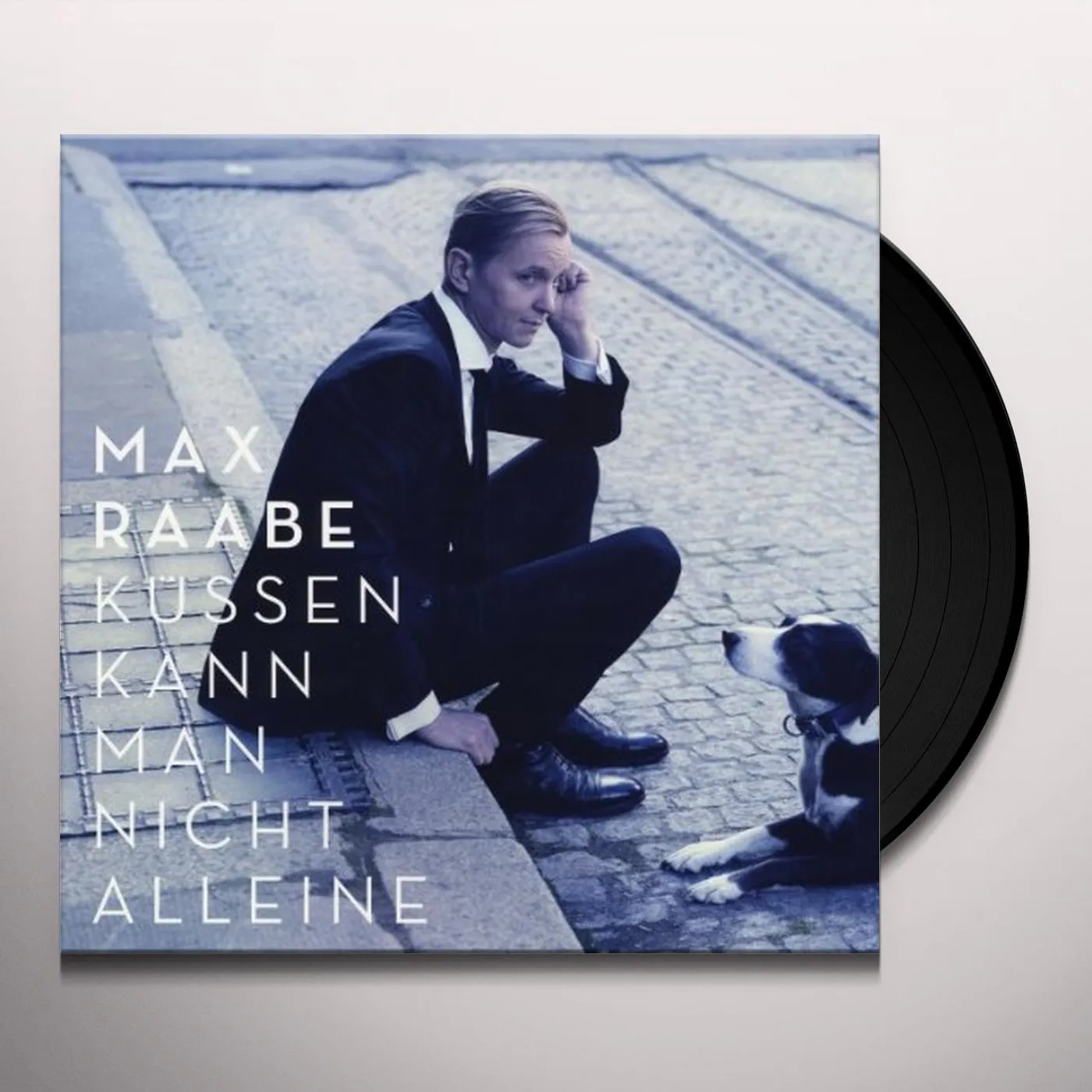 Max Raabe KUESSEN KANN MAN NICHT Vinyl Record