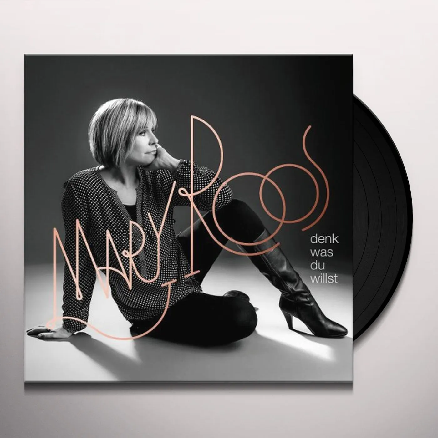 Mary Roos Denk was du willst Vinyl Record