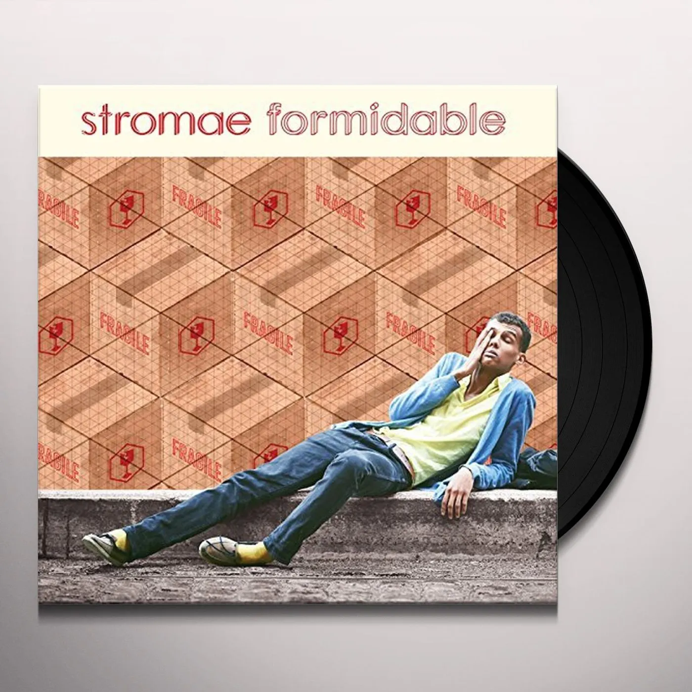 Stromae Formidable Vinyl Record