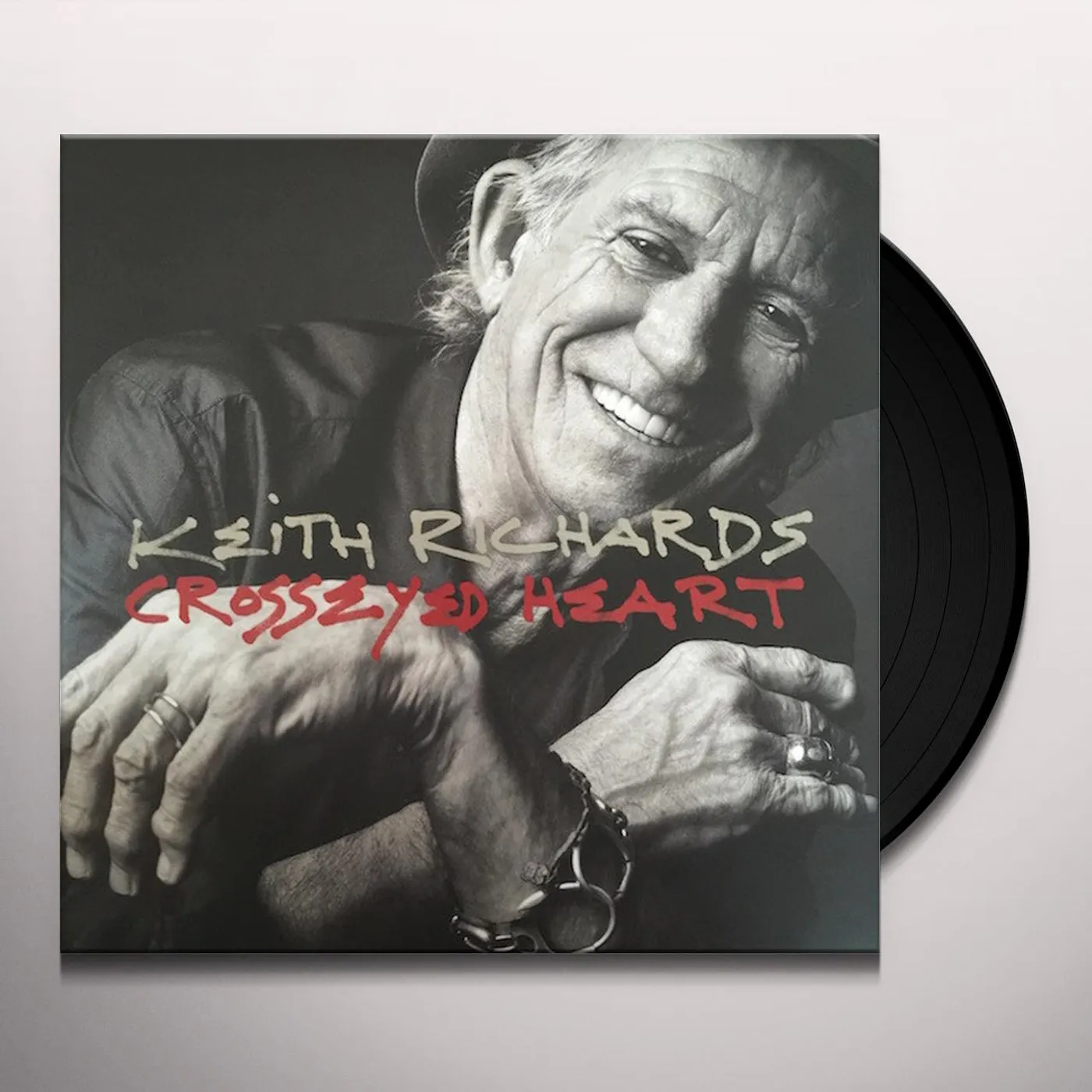 Keith Richards Crosseyed Heart Vinyl Record