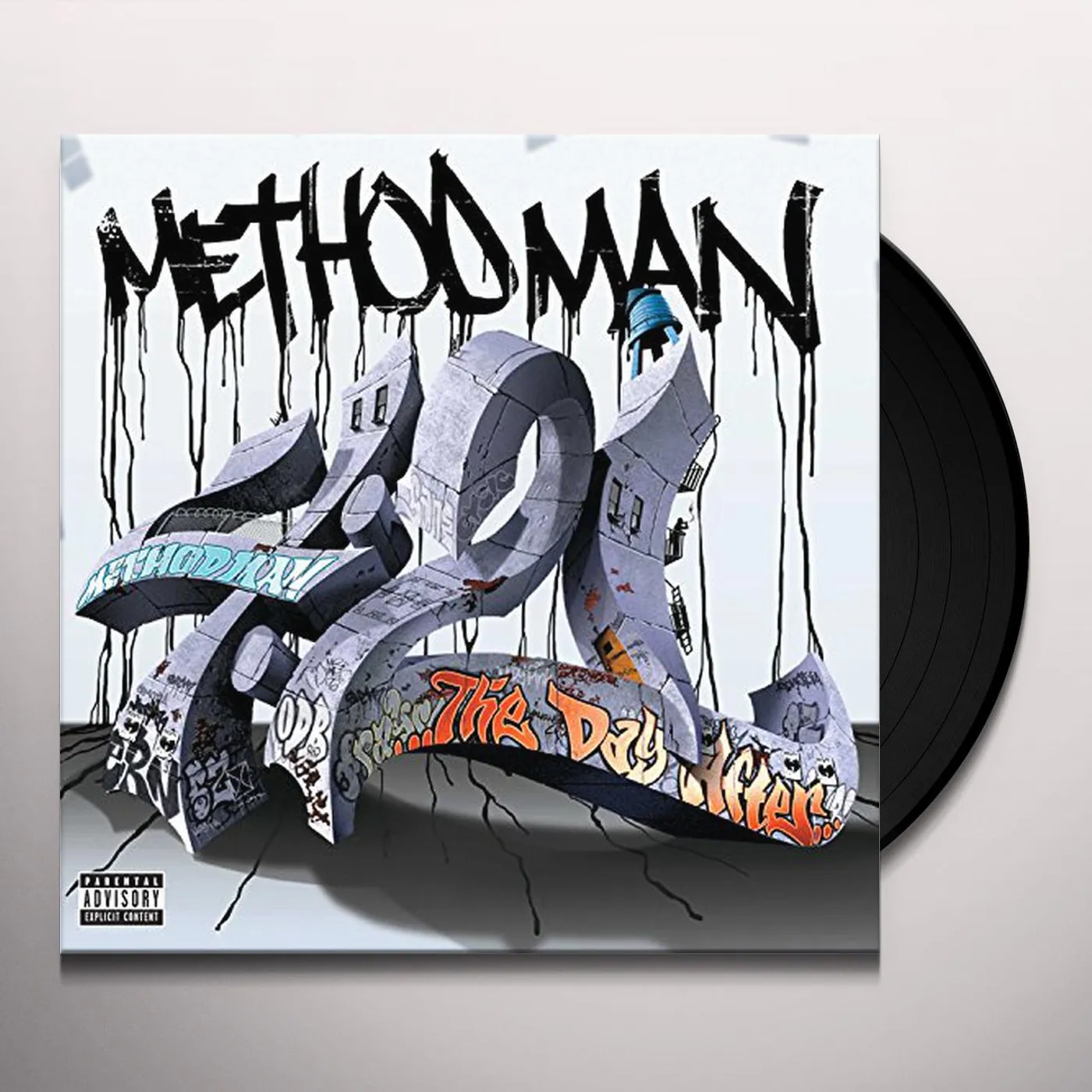 Method Man 4:21 THE DAY AFTER Vinyl Record