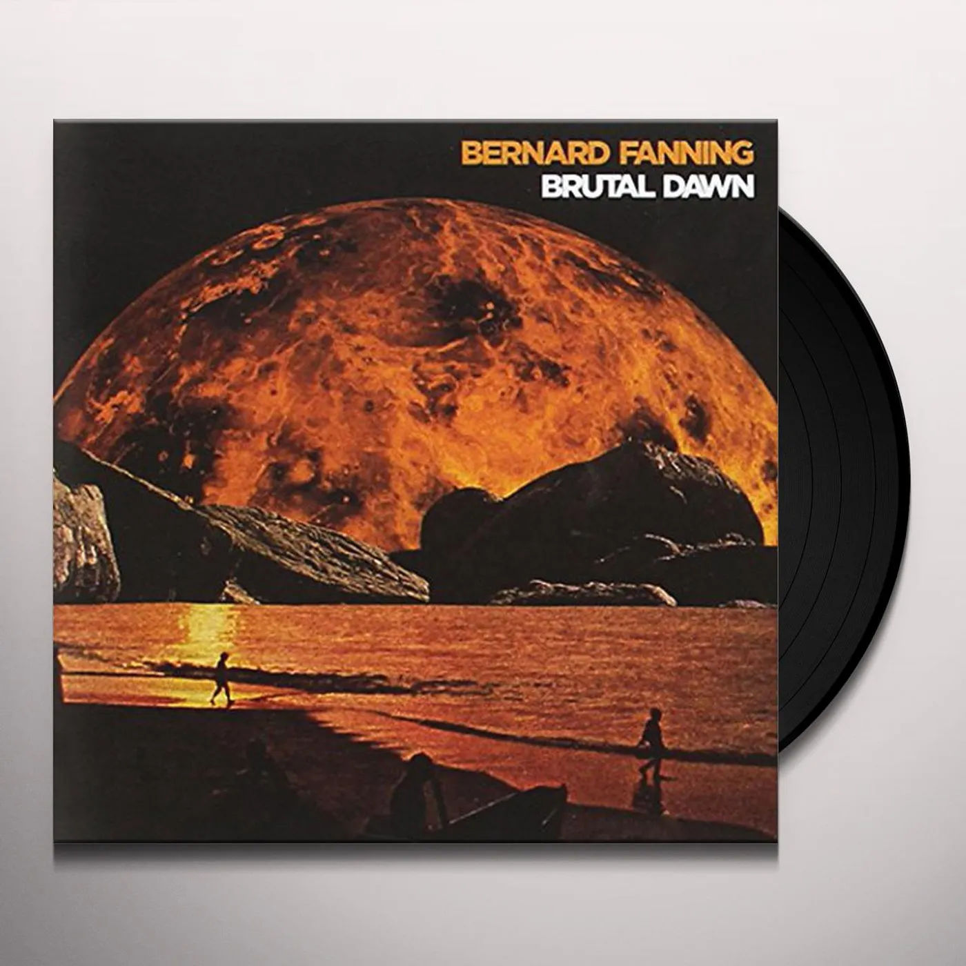 Bernard Fanning Brutal Dawn Vinyl Record