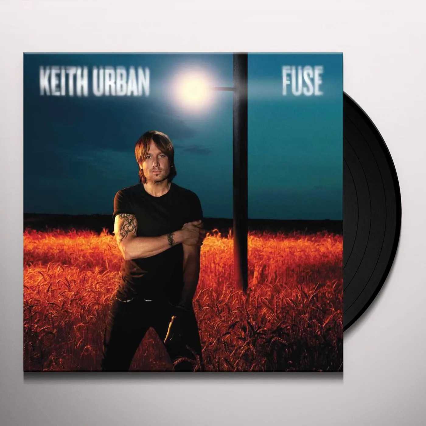 Keith Urban Fuse Vinyl Record