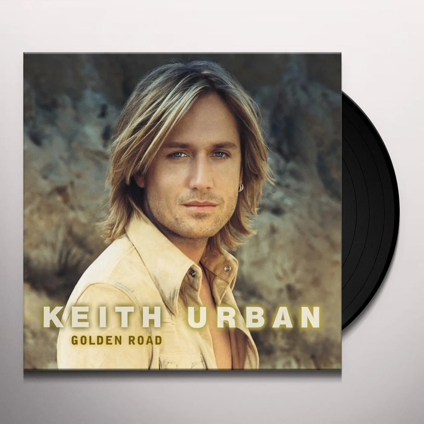 Keith Urban Golden Road Vinyl Record