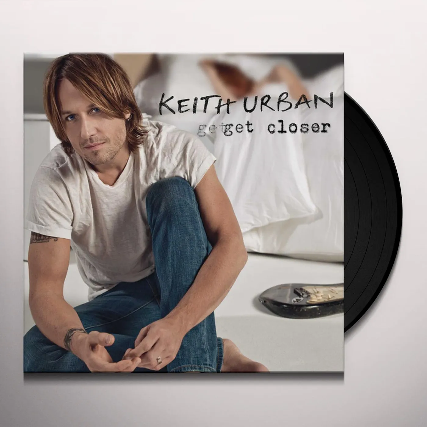 Keith Urban Get Closer Vinyl Record