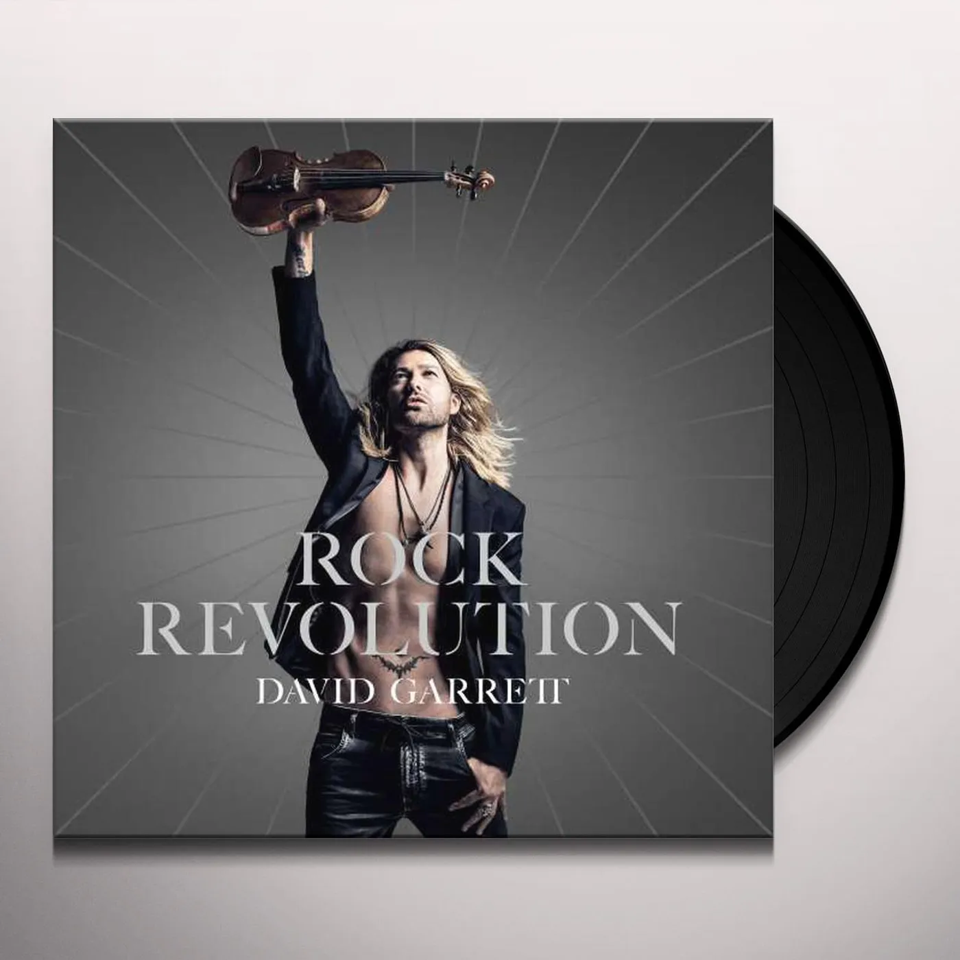 David Garrett Rock Revolution Vinyl Record