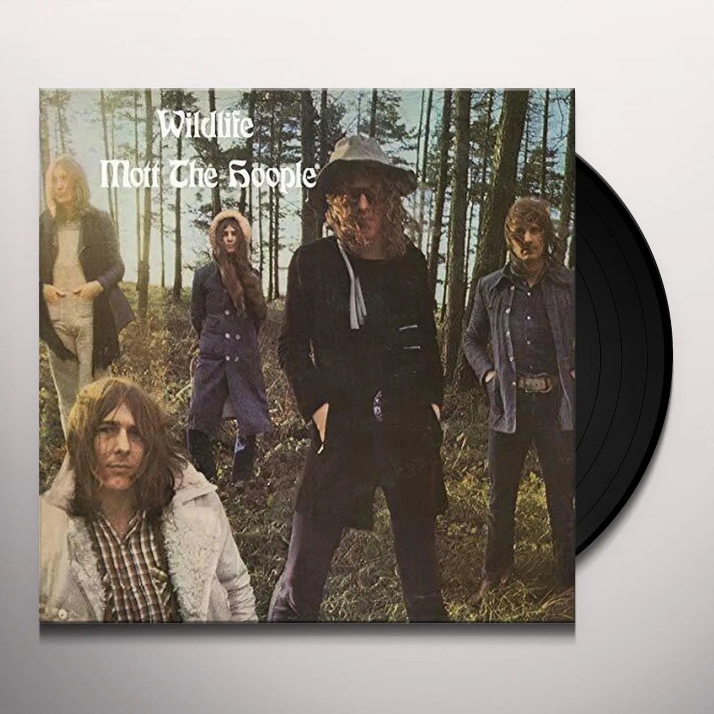 Mott The Hoople Wildlife Vinyl Record
