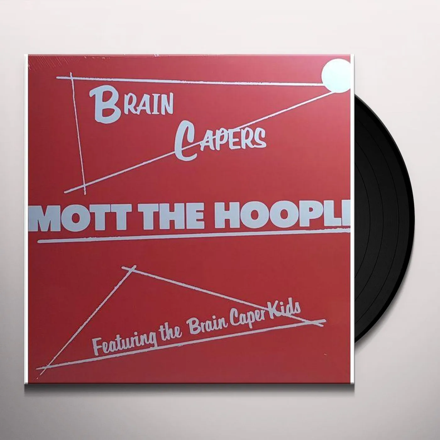 Mott The Hoople Brain Capers Vinyl Record