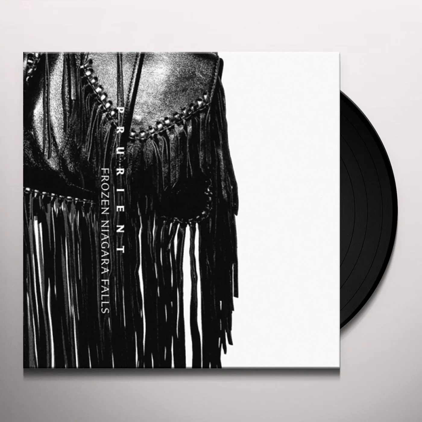 Prurient Frozen Niagara Falls Vinyl Record