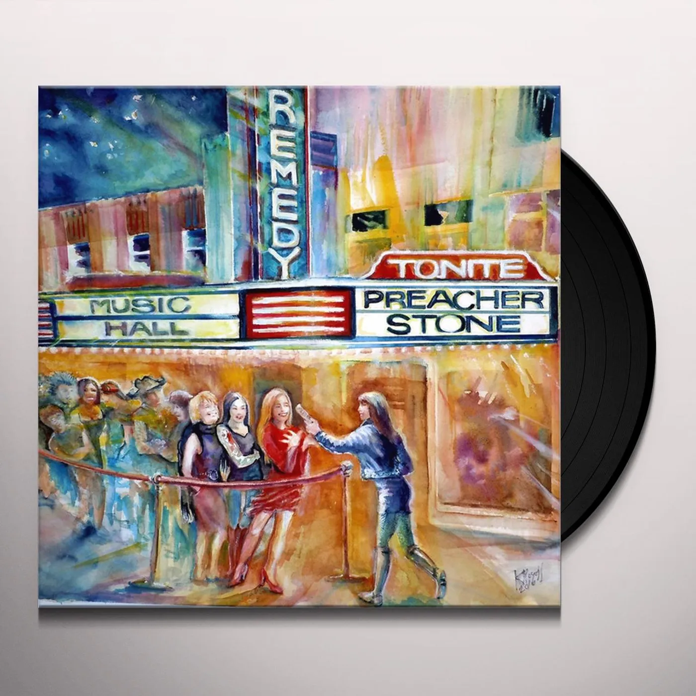 Preacher Stone Remedy Vinyl Record