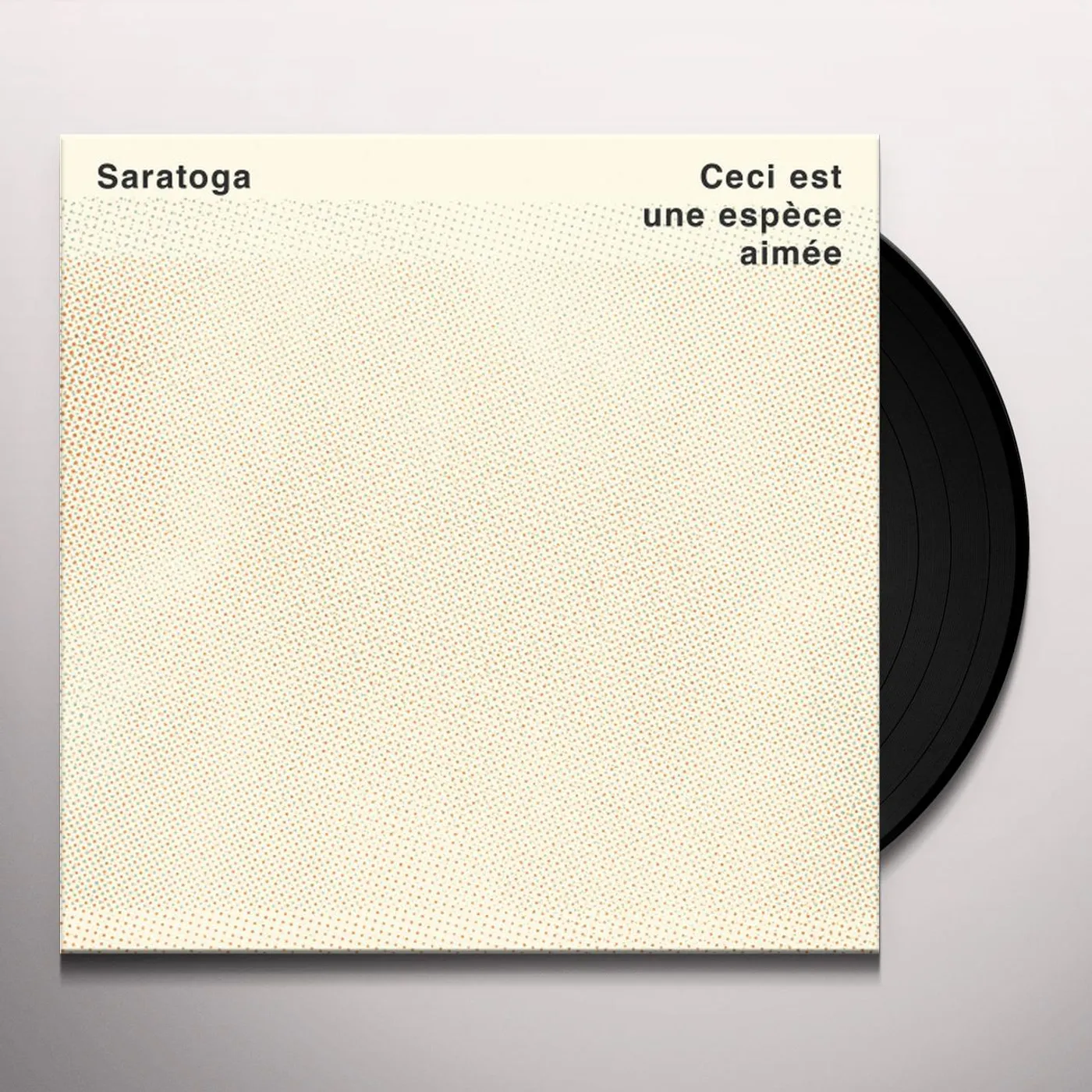 Saratoga CECI EST UNE ESPECE AIMEE Vinyl Record