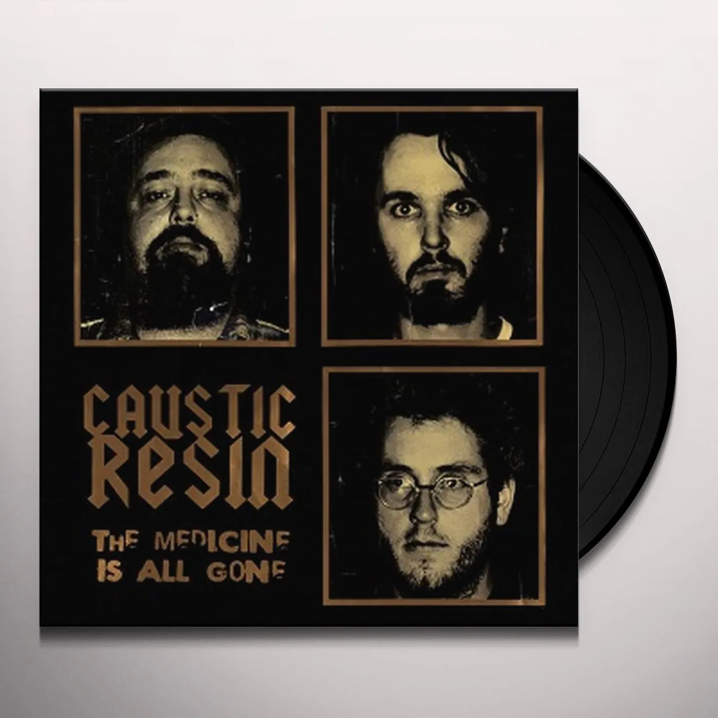 Caustic Resin The Medicine Is All Gone Vinyl Record