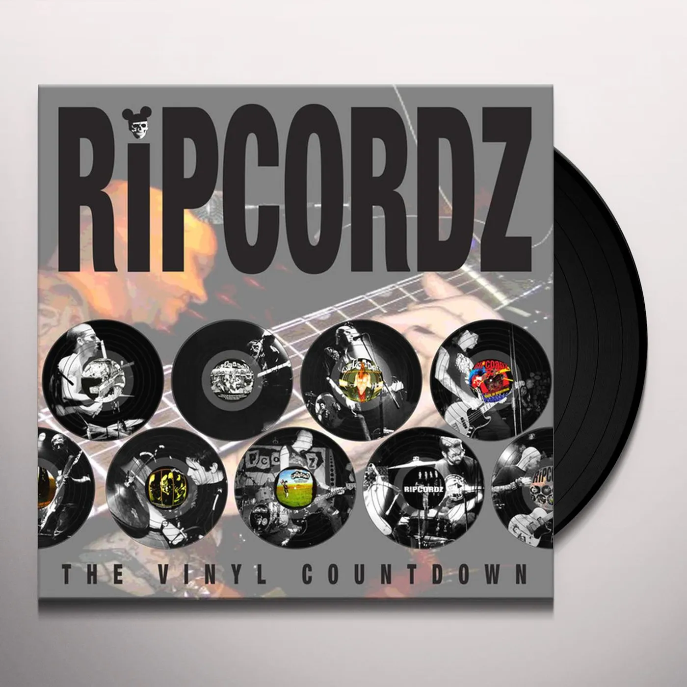 Ripcordz VINYL COUNTDOWN Vinyl Record