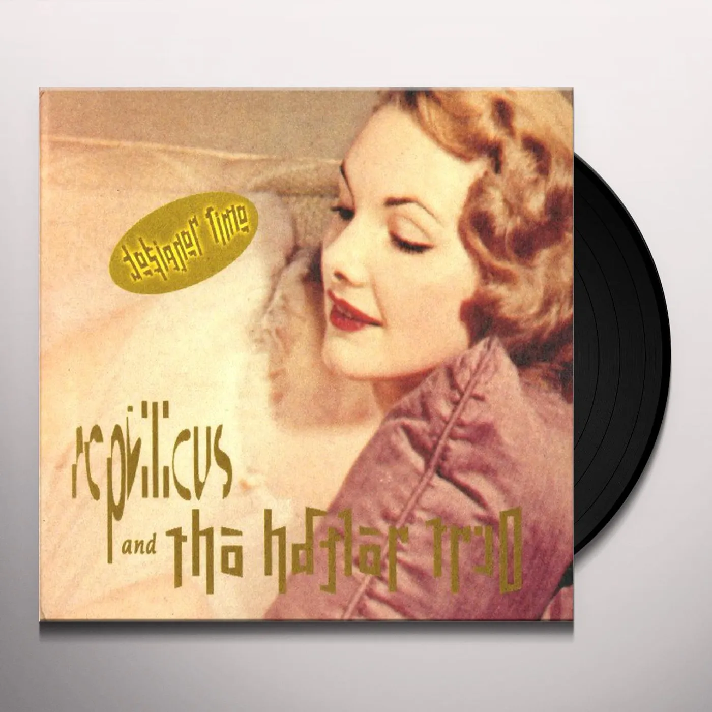 Reptilicus & The Hafler Trio Designer Time Vinyl Record