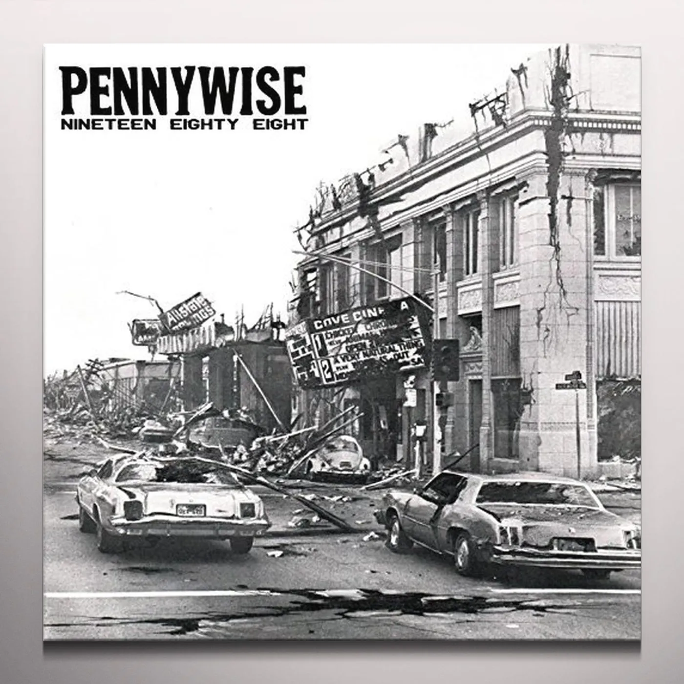 Pennywise Nineteen Eighty Eight Vinyl Record
