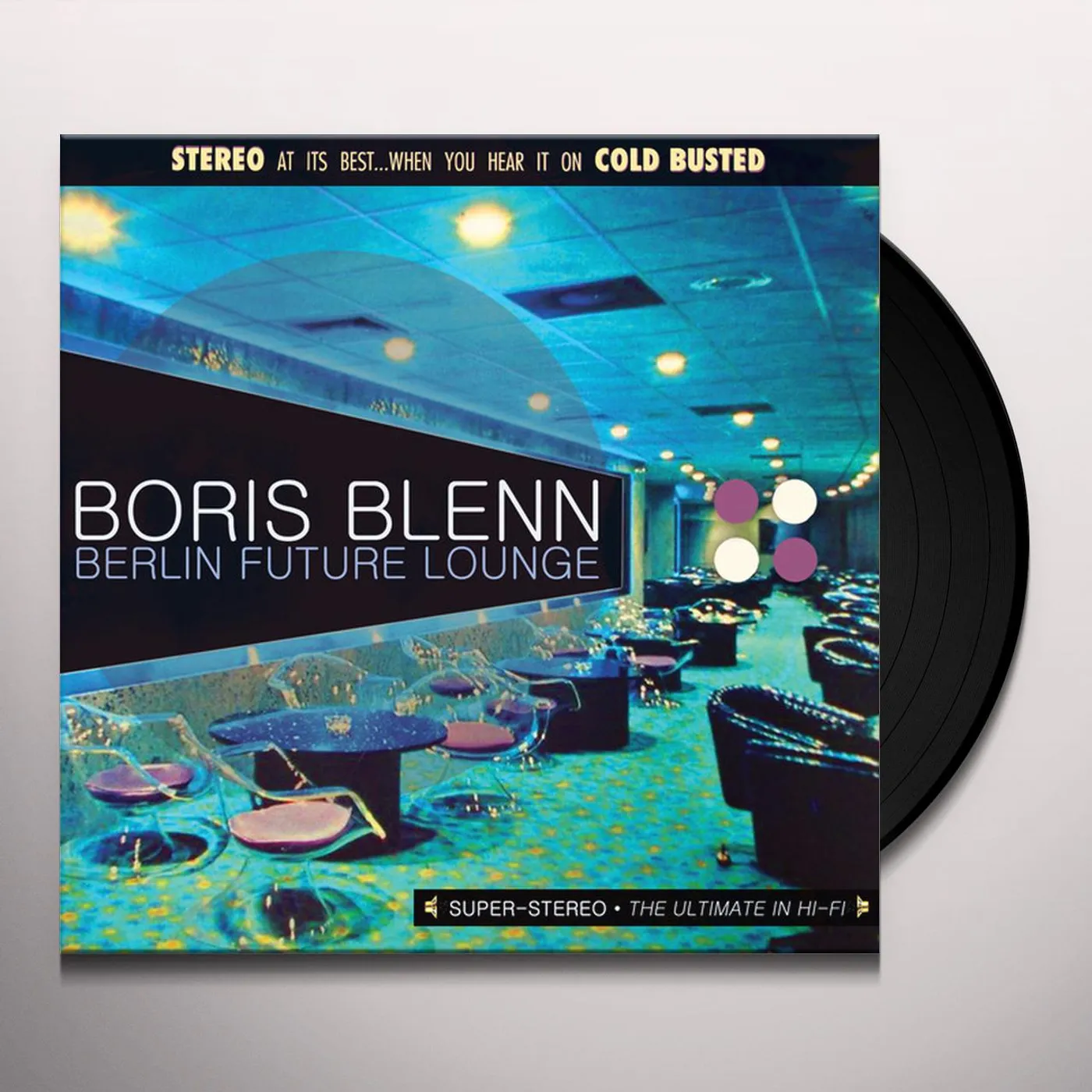 Boris Blenn Berlin Future Lounge Vinyl Record
